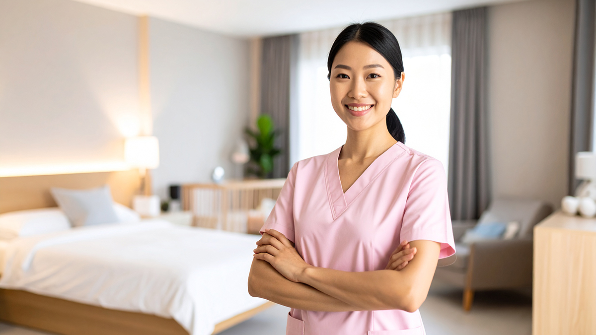 Dịch vụ cao cấp bảo mẫu Nora Care theo giờ tại nhà