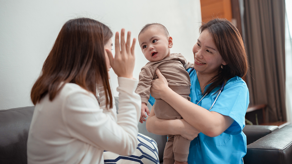 Gói liệu trình bác sĩ thăm khám trẻ từ 10 tuổi trở lên.